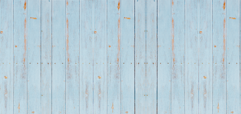 Mavi ahşap doku vinil ahşap koridor döşeme - TenStickers