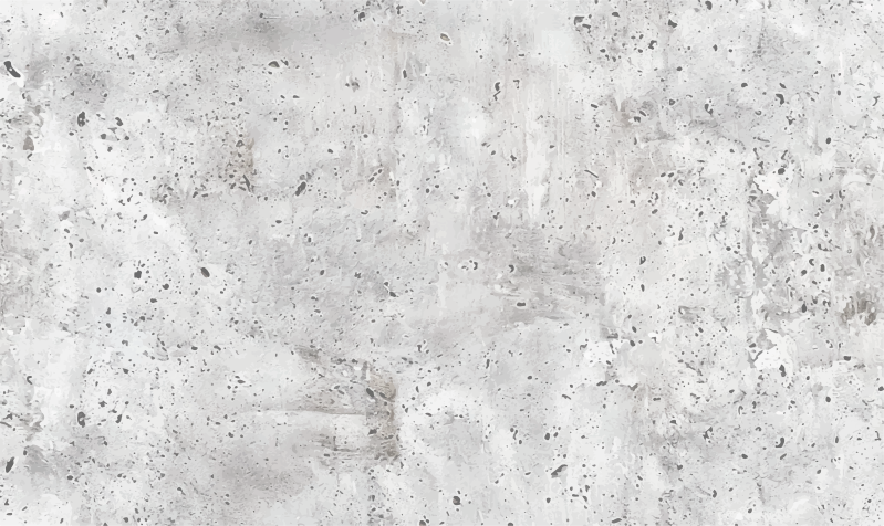 Gri beton efekti yemek odasi pvc halı - TenStickers