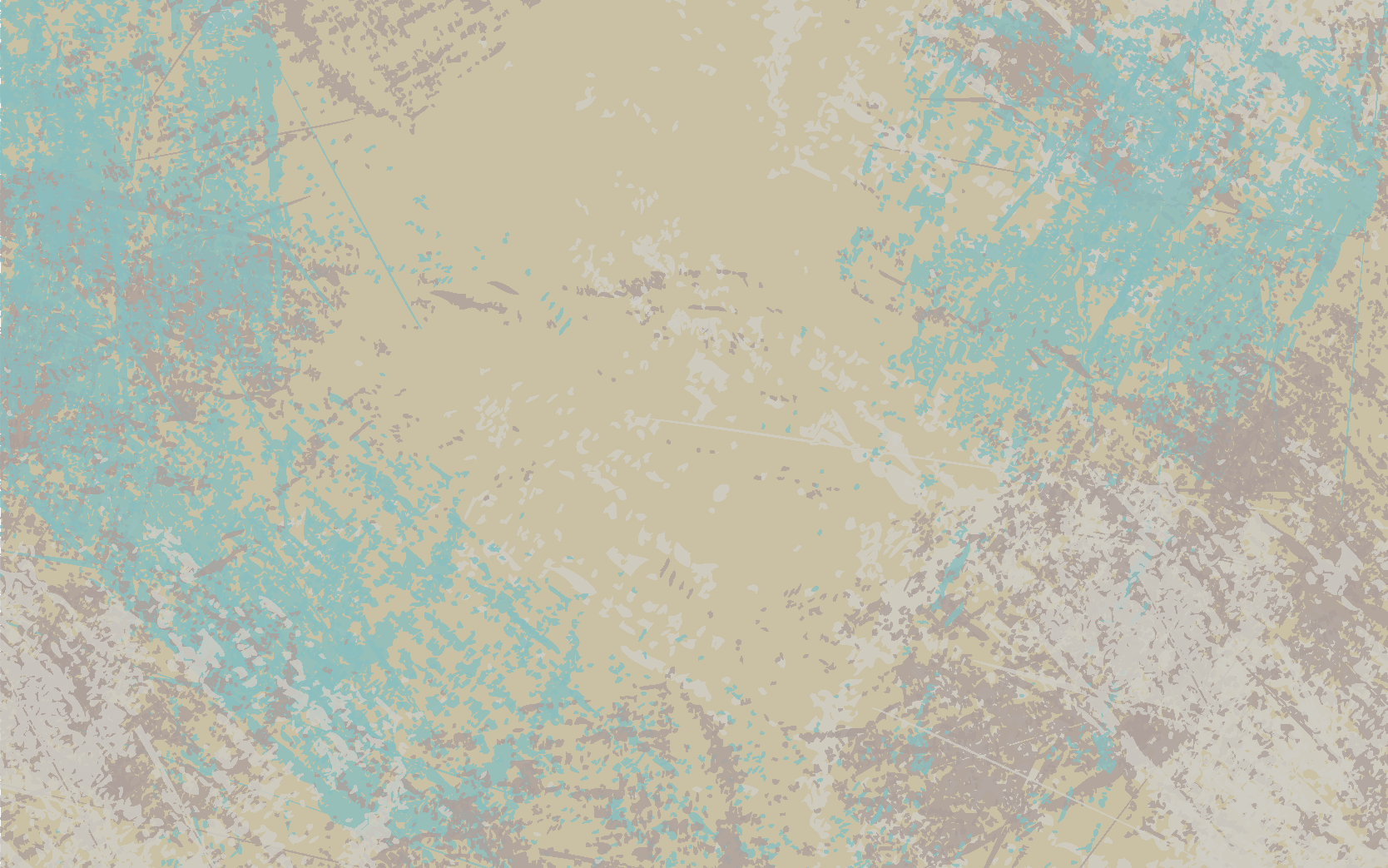 Sarı ve mavi soyut tasarım yemek odasi pvc halı - TenStickers