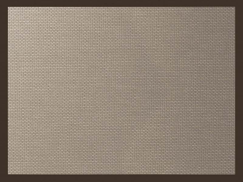 Daha koyu renk taslağı bej pvc halı - TenStickers