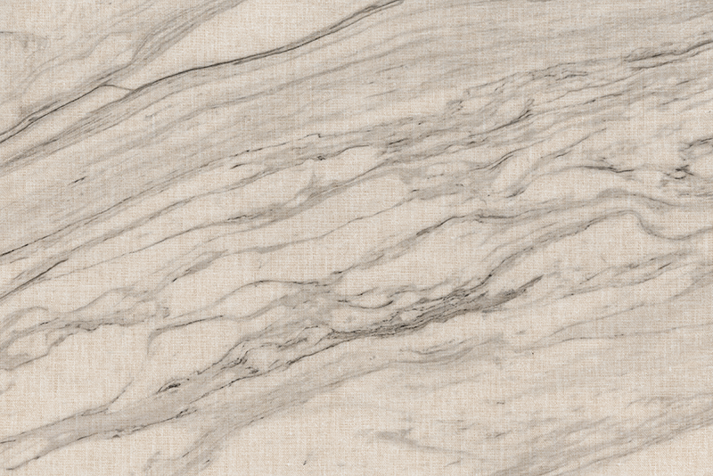 Siyah detaylara sahip fildişi tonları Mermer vinil halı - TenStickers