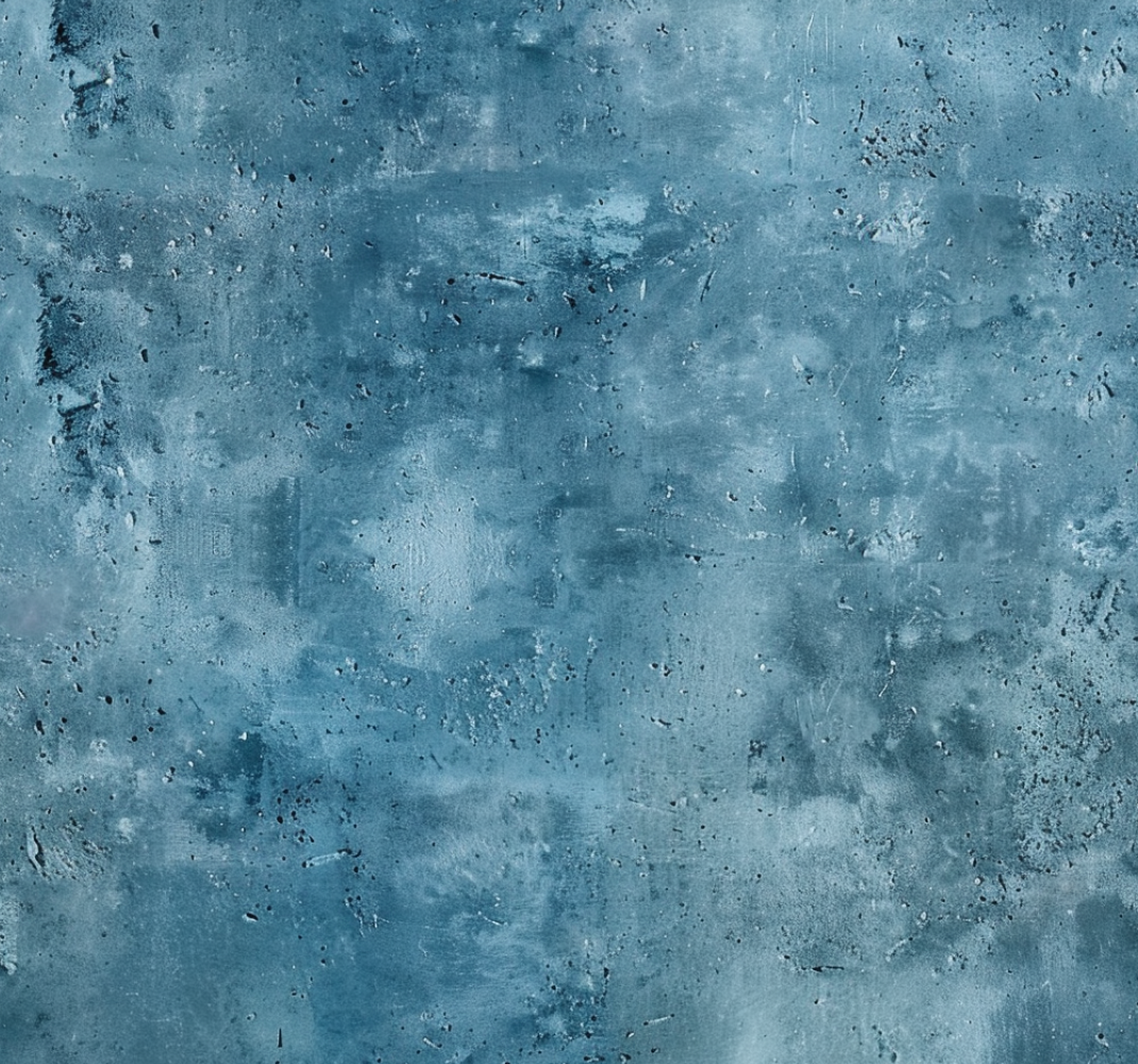 Dokulu tasarım mavi pvc halı - TenStickers