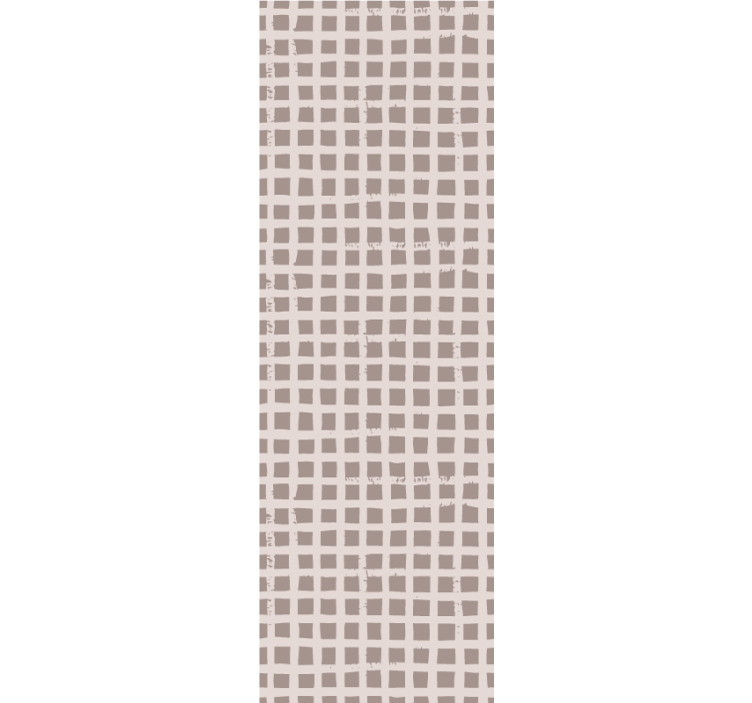 ızgara kare detayı dokular ve desenler duvar kağıdı - TenStickers