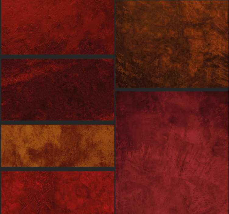 Taş gökyüzü taş dokulu duvar kağıdı - TenStickers