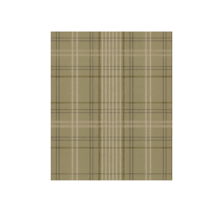 1960'ların gri zeytin rengi tasarımı eski duvar kağıdı - TenStickers