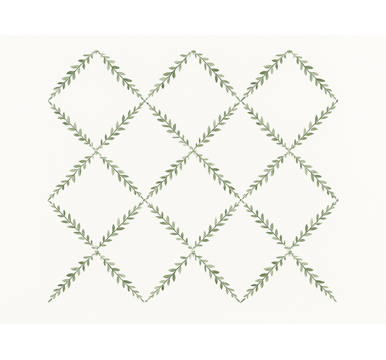 Zeytin ağacı dalları mutfak duvar kağıdı - TenStickers