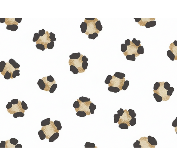 Doku duvar kağıdı klasik desen - TenStickers