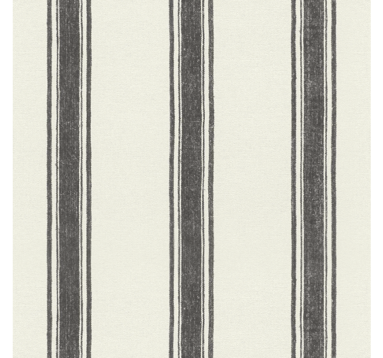 Geometrik duvar kağıdı siyah diplomatik düzler - TenStickers