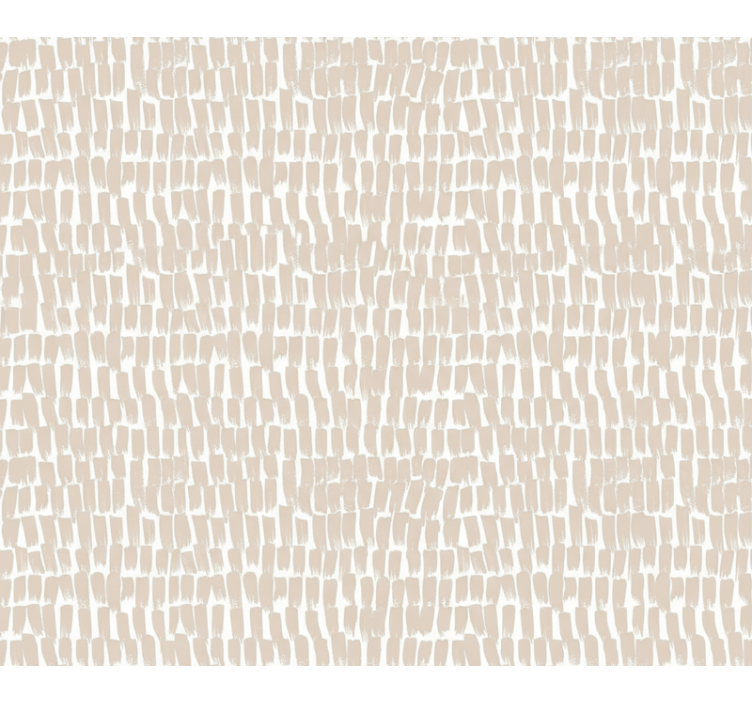 Oturma odası duvar kağıdı yumuşak fırça dar - TenStickers