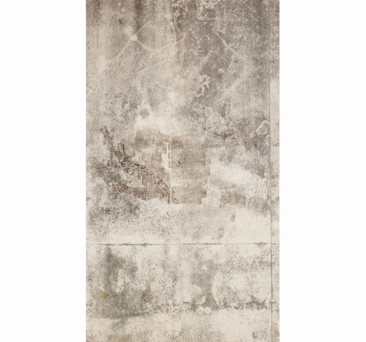 Oturma odası duvar kağıdı eski sıva patinası - TenStickers