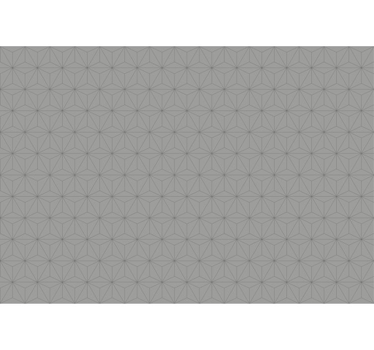 Ofis duvar kağıdı gri beton üçgenler - TenStickers
