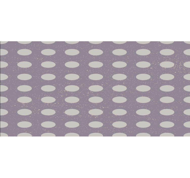 Yemek odası duvar kağıdı minimalist dots deseni - TenStickers