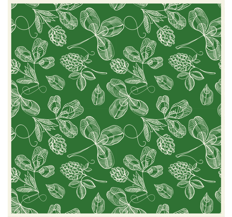Doğa duvar kağıdı - yeşil motifler - TenStickers