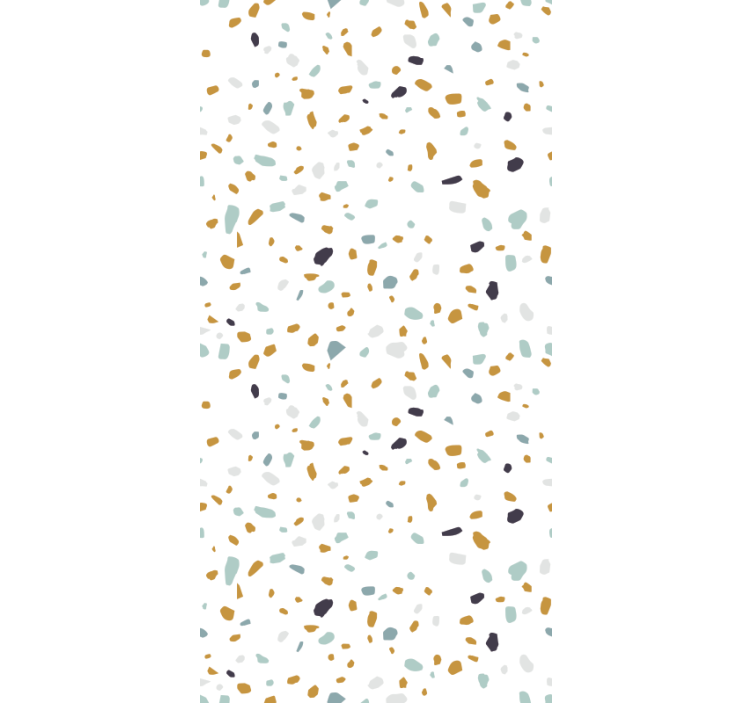 Doku duvar kağıdı İskandinav tarzı terrazzo - TenStickers