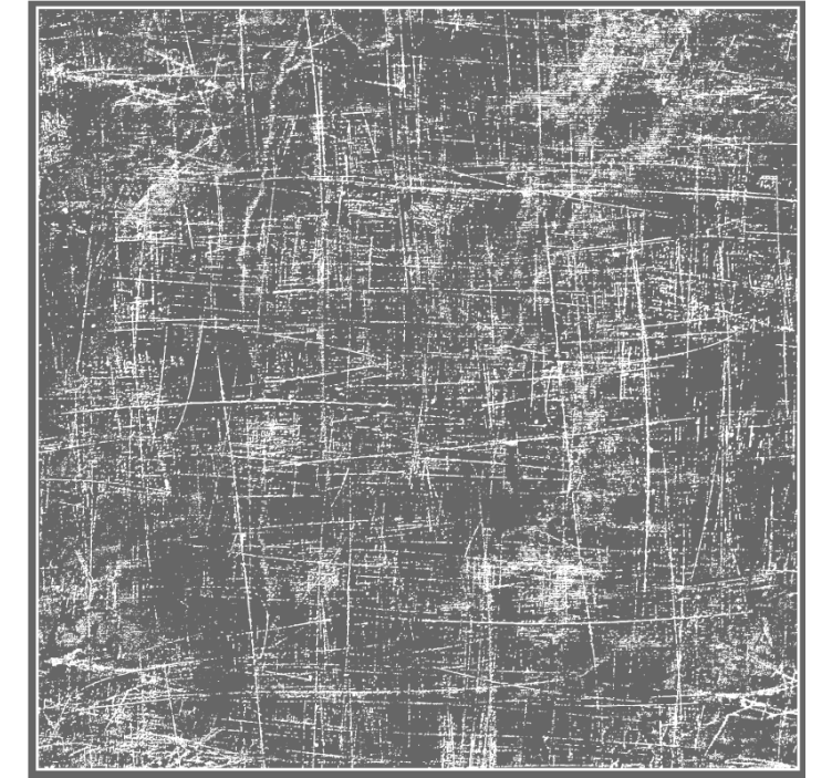 Doku duvar kağıdı soyut kaykay izleri - TenStickers