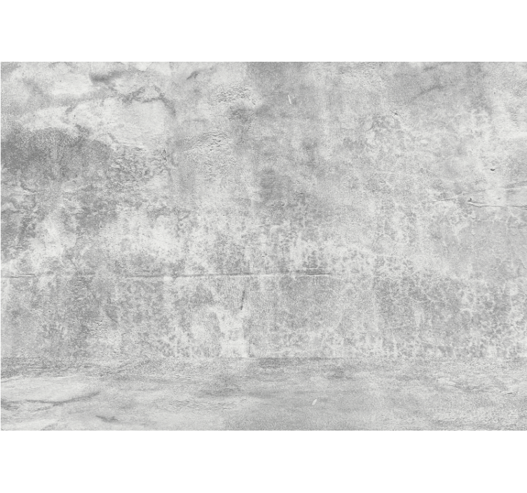 Doku duvar kağıdı modern beton taklit deseni - TenStickers