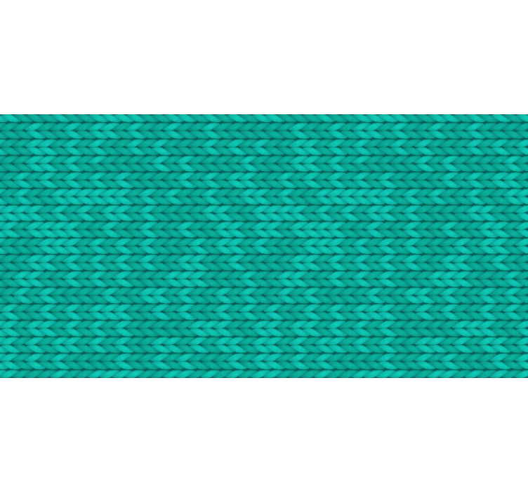 Doku duvar kağıdı mavi ipler - TenStickers