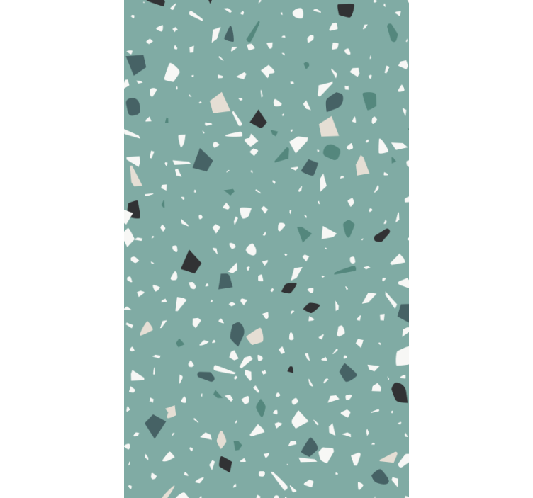 Doku duvar kağıdı aquamarine terrazzo - TenStickers