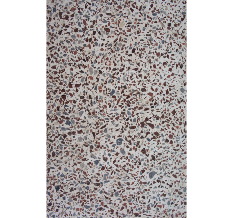 Doku duvar kağıdı terrazzo gri rengi - TenStickers