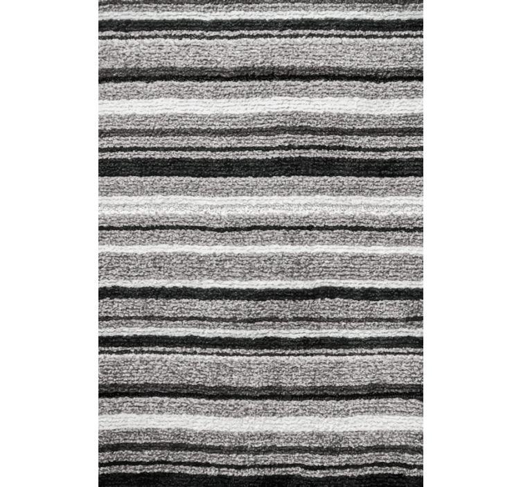 Doku duvar kağıdı şık siyah ve gri tonları - TenStickers