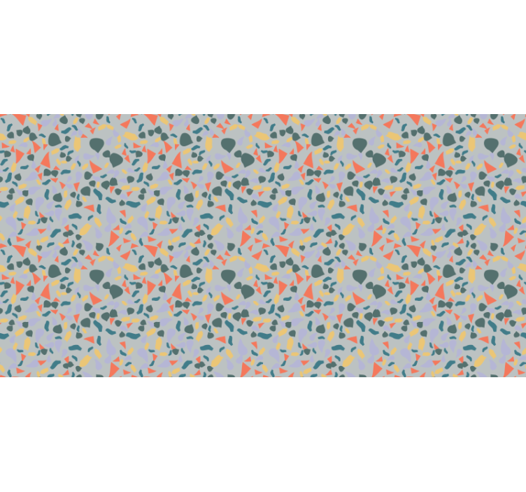 Doku duvar kağıdı farklı taş desenleri - TenStickers