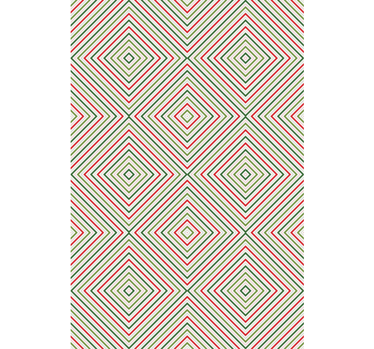Dokular ve desenler duvar kağıdı geometrik formlar - TenStickers