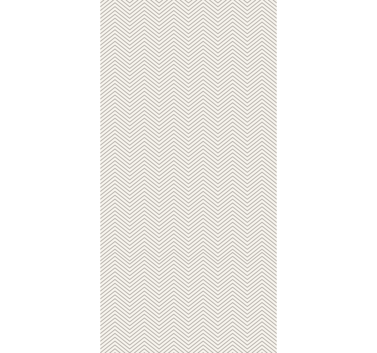 Kırsal duvar kağıdı gri çizgiler - TenStickers