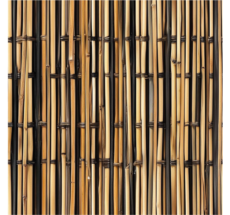 Mutfak duvar kağıdı ahşap dokusu - TenStickers