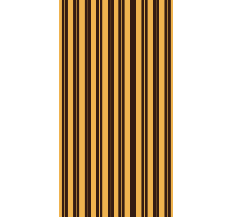 Modern duvar kağıdı vintage Çizgili desen - TenStickers