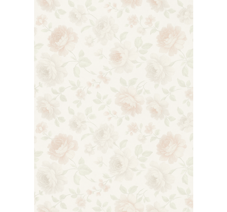 Yetişkin odası duvar kağıdı gri vintage tasarım - TenStickers