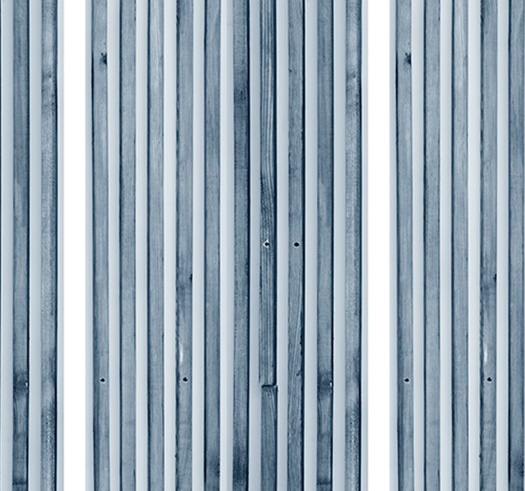 Wood doku duvar kağıdı gri ahşap etkisi - TenStickers