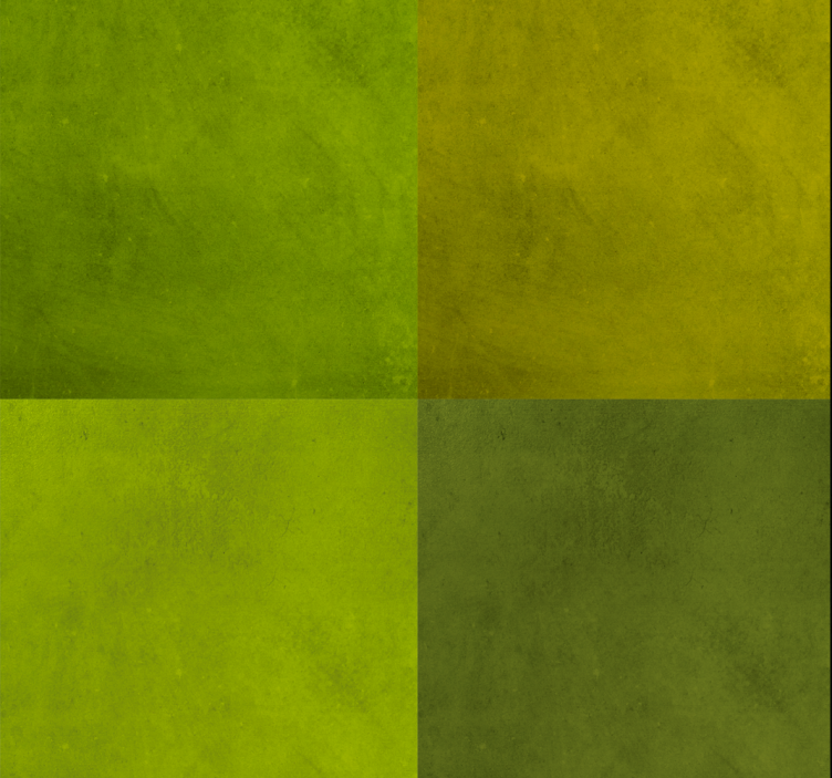 Kareler ile modern duvar kağıdı - TenStickers