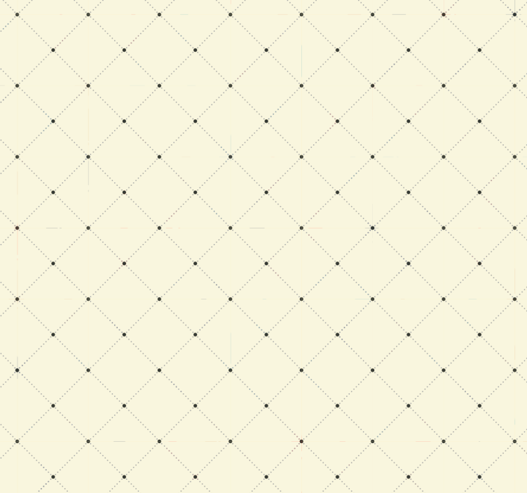 Nokta elmas daire desen duvar kağıdı - TenStickers