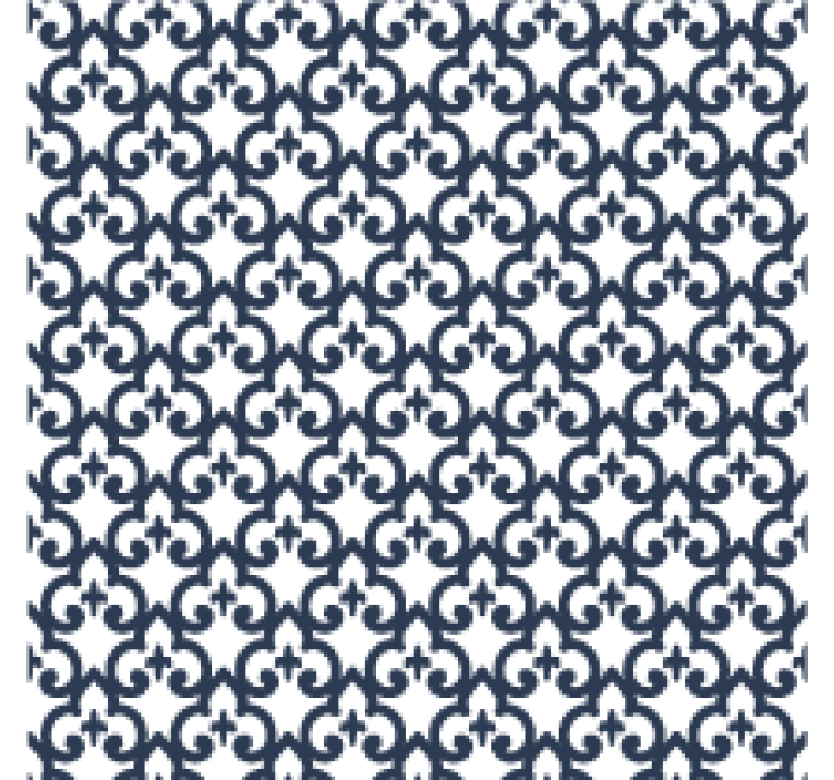 çini duvar kağıdı morrocan süsler - TenStickers