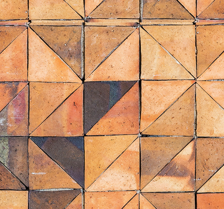 Taş dokulu duvar kağıdı bağbozumu - TenStickers