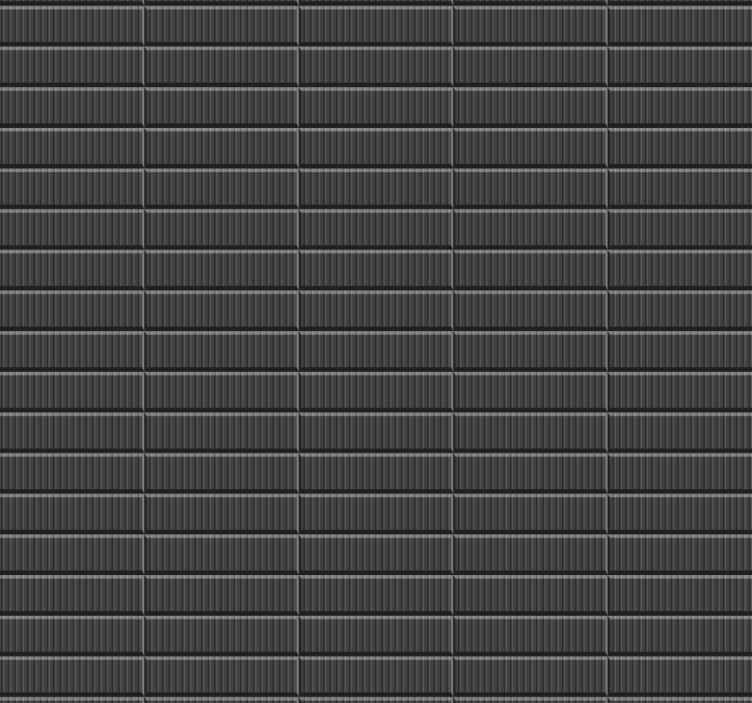 Siyah fayans 3d duvar kağıdı 3d duvar kağıdı - TenStickers