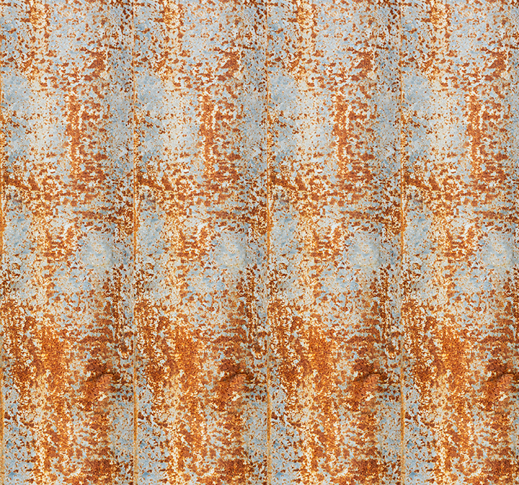 Dokulu duvar kağıdı paslı gökyüzü - TenStickers