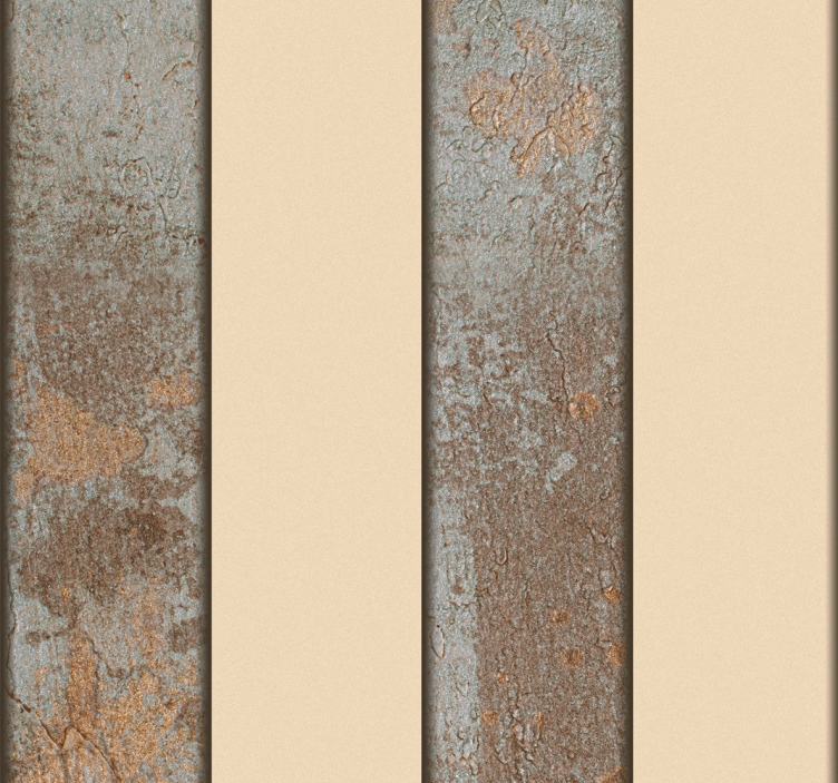 Beton çizgili duvar kağıdı tasarımı - TenStickers