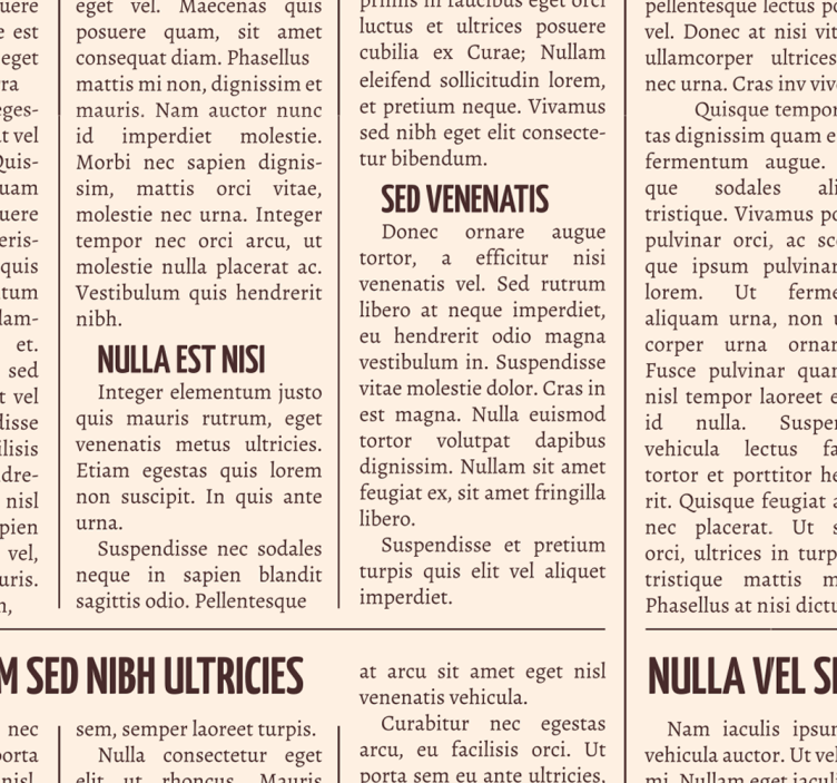 Duvar kağıdı eski gazete baskı soyut - TenStickers