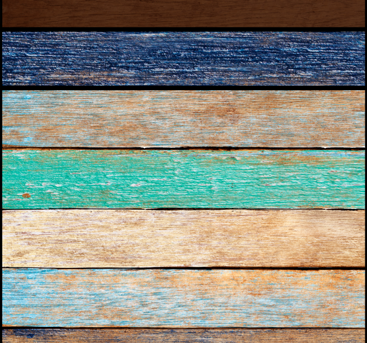 Güneş aralığı doku duvar kağıdı - TenStickers