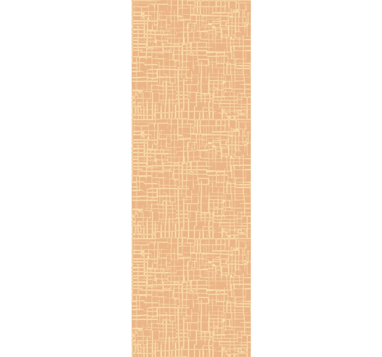 Kahverengi düz değil çizgiler dikey duvar kağıdı - TenStickers