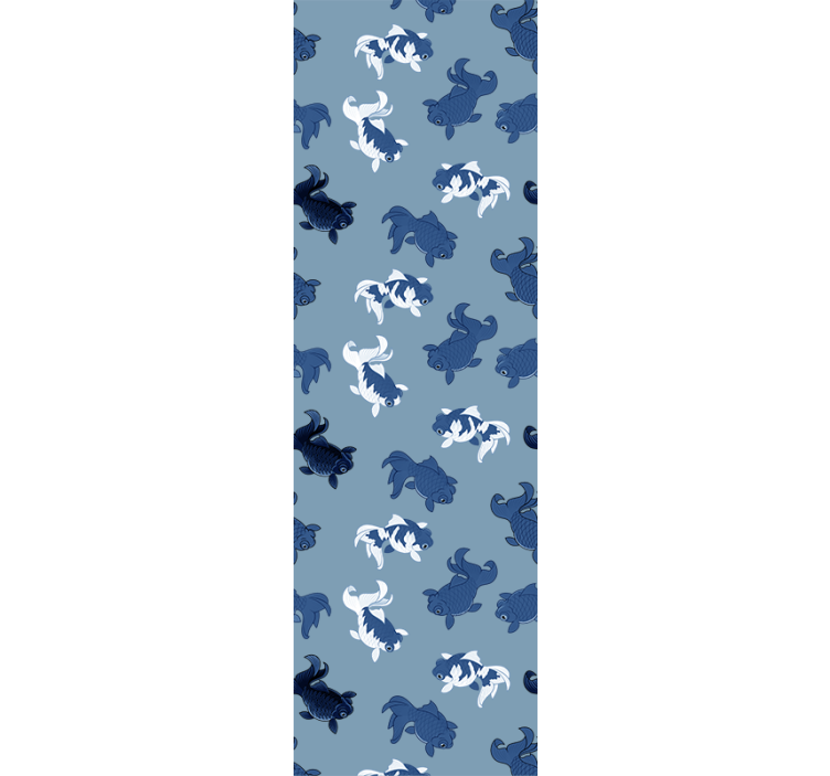 Tuhaf köpekler köpek duvar kağıdı - TenStickers