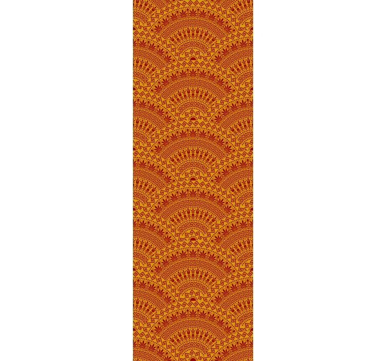 Geometrik kemer desenleri geometrik duvar kağıdı - TenStickers