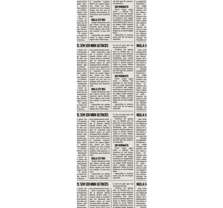 Gazete tasarımı duvar kağıdı - TenStickers