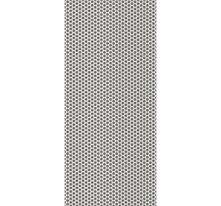 Geometrik noktalar tasarımı geometrik duvar kağıdı - TenStickers