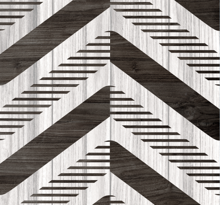 Gri labirent dokulu duvar kağıdı - TenStickers