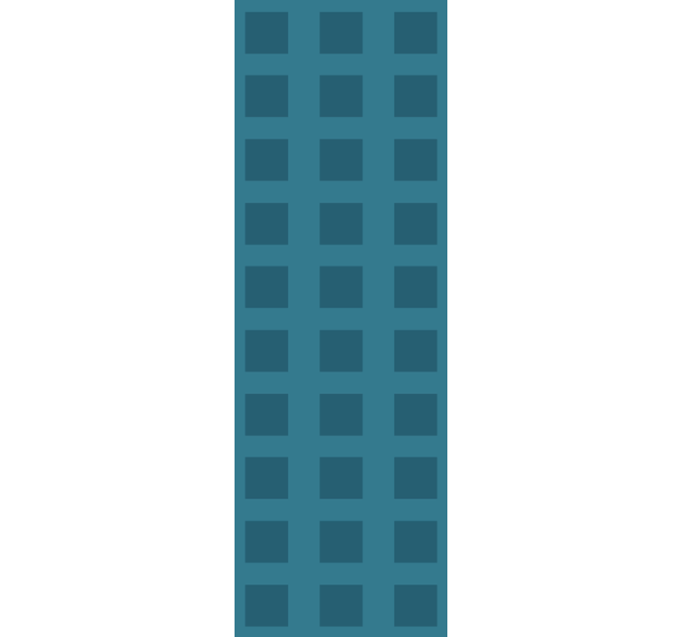 Geometrik kareler geometrik duvar kağıdı - TenStickers