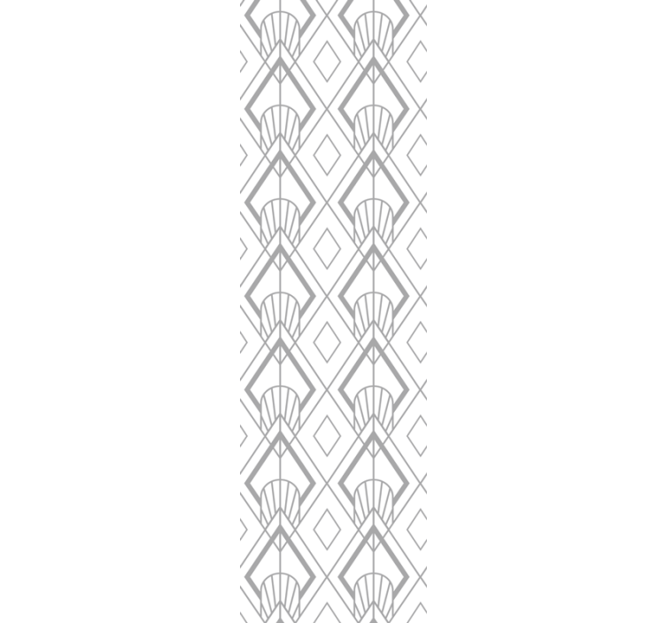 Geometrik karmaşıklık geometrik duvar kağıdı - TenStickers