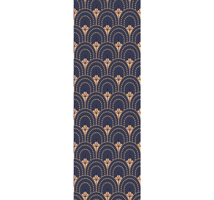 Parlak tasarım modern duvar kağıdı - TenStickers