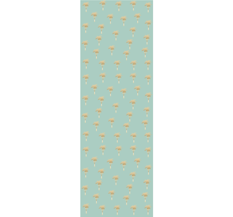 Yağmurlu bulutlar deseni doğa duvar kağıdı - TenStickers